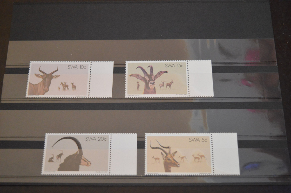 Марки. Серия. Фауна (УНЦ) Полтава - фото 1