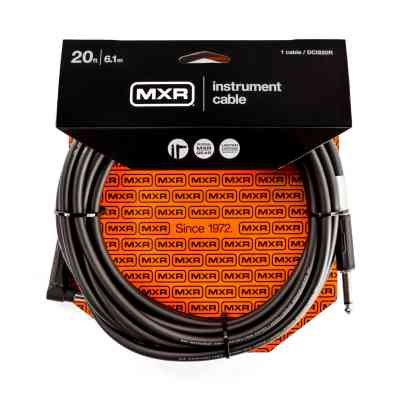 Інструментальний кабель MXR Standard Instrument Cable Straight/Right 6m (DCIS20R) Вінниця