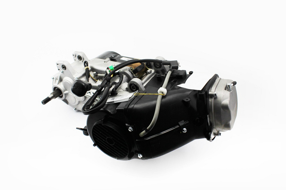 Двигун для квадроцикла (варіаторний) з редуктором задньої передачі в зборі 185куб. Киев - изображение 1