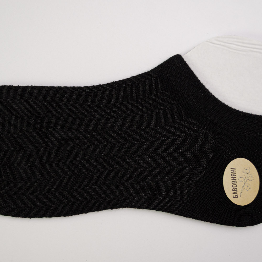 Набор носков мужских хлопковых 10 пар Youstar 064 Следы 41-47 Различные цвета Сумы - изображение 5