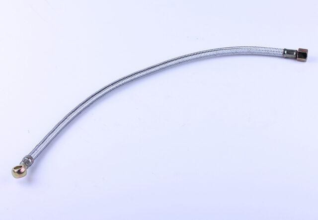 Паливопровід фільтр-ТНВД L-270 мм КМ385ВТ ДонгФенг 240/244, Фотон 240/244, Джинма240/244 Мукачево - фото 1