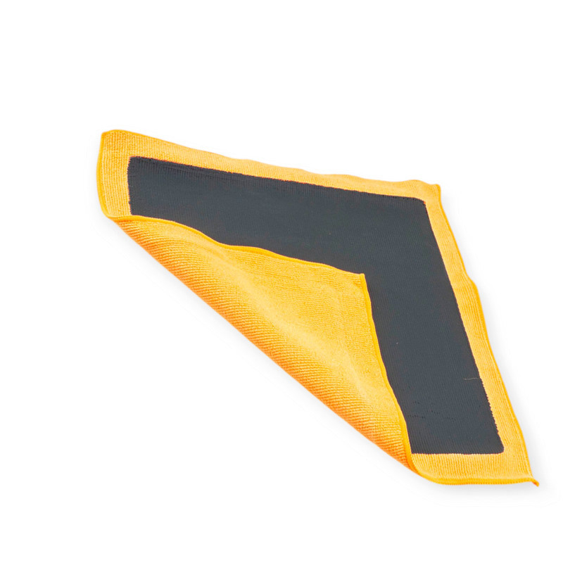 Рушник 30х30см k2 poly pro c полімерним шаром (глиною) для очищення ЛФП К-2 двостороннє Мукачево - фото 1