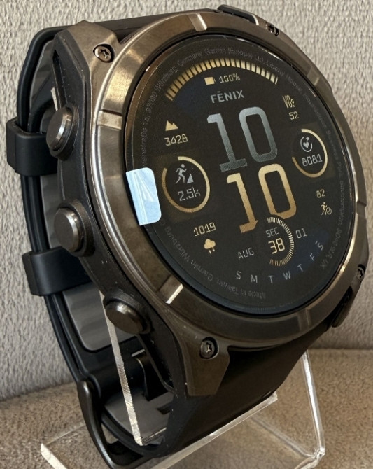 Garmin Fenix 8 51 mm AMOLED Sapphire Carbon Gray Київ - фото 7