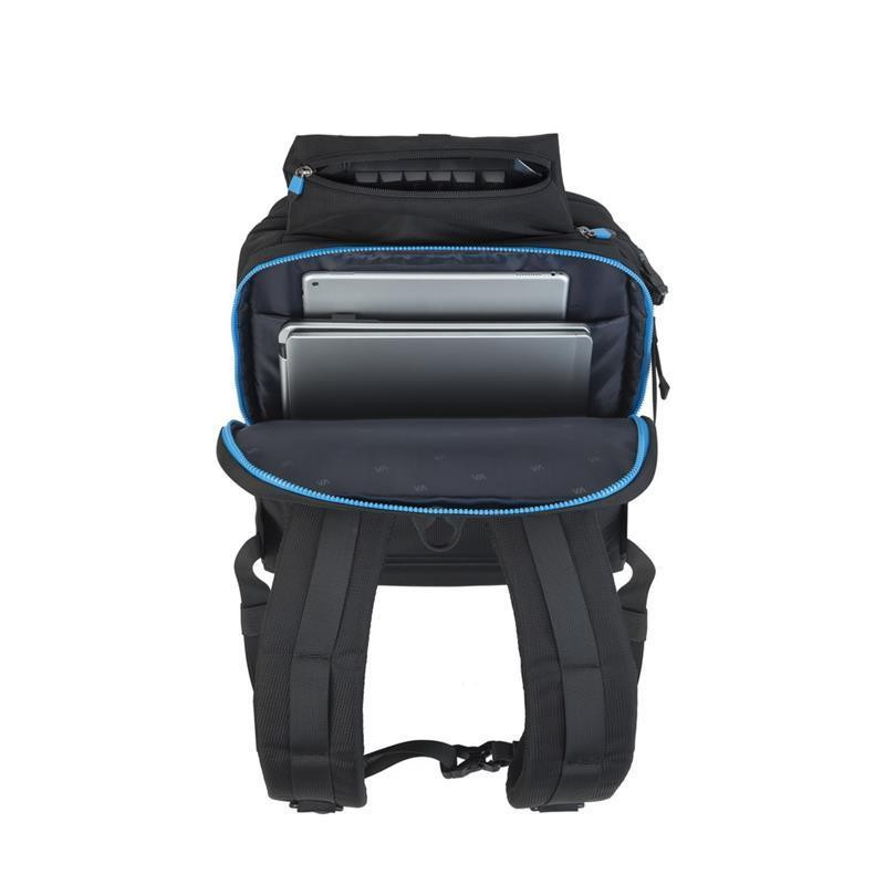 Рюкзак для ноутбука Rivacase 7860 17.3" Black Чорний Харків - фото 14