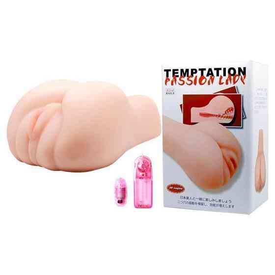 Мастурбатор вагина и анус с вибрацией TAMPTATION Passion Lady, BM-009041 Sex Aura Киев