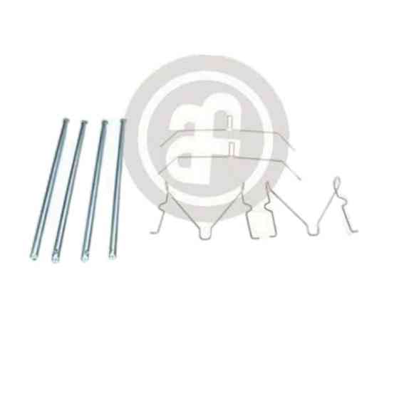 Ремкомплект передніх колодок Toyota Land Cruiser 100 98- гальмівних Мукачево