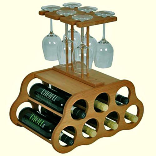 Настільна винна полиця "Опалока" сієна Миколаїв - фото 1