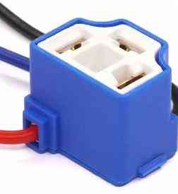 Разъем угловой керамический  под лампу Н4  (Китай) Харьков