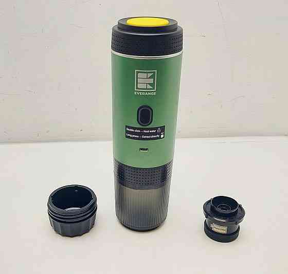 Портативна капсульна кавоварка EVERANGE Nespresso (товар вживаний) Луцьк