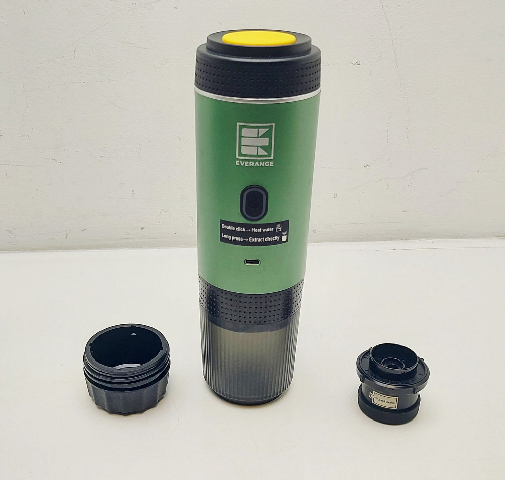 Портативна капсульна кавоварка EVERANGE Nespresso (товар вживаний) Луцьк - фото 1