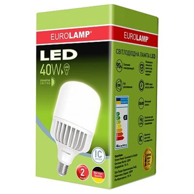 Лампочка Eurolamp E27 (LED-HP-40276) Винница - изображение 2