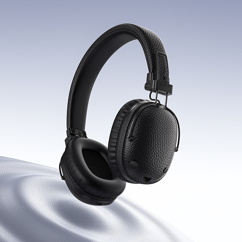 Беспроводные накладные наушники BOROFONE BO34 Suenos BT headset Black Одесса - изображение 5