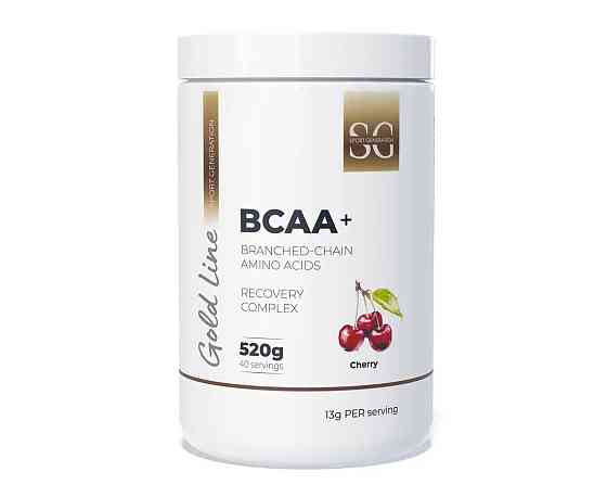 Амінокислоти Sport Generation Gold Premium BCAA+ 520 g (Cherry) Луцьк