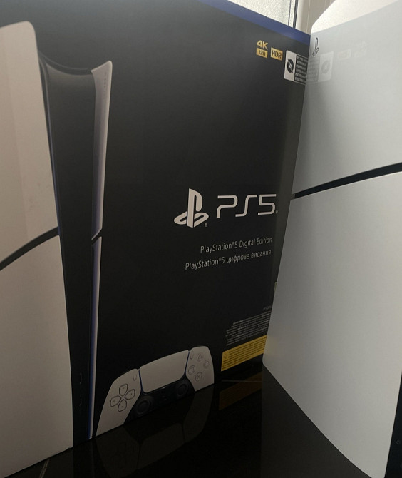 Приставка Playstation 5 SLIM на 1000 гб Київ - фото 1