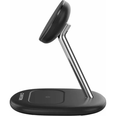 Зарядний пристрій Canyon wireless charger WCS-205 15W Qi2 2in1 Black (CNS-WCS205B) Вінниця - фото 12