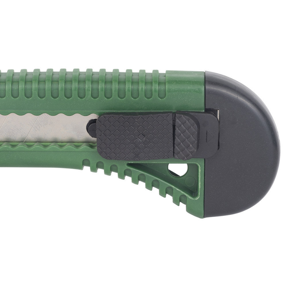 Grad Нож сегментный лезвие 18мм корпус пластиковый автоматический замок (усиленный) GRAD (82153 Коломия - фото 6