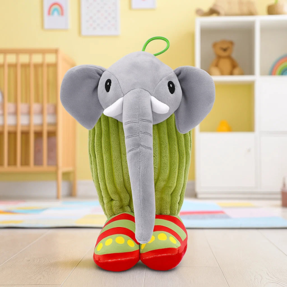 Лирили Ларила Lirili Larila мягкая, плюшевая игрушка слон с тик-ток,для детей итальянский тренд Каменец-Подольский