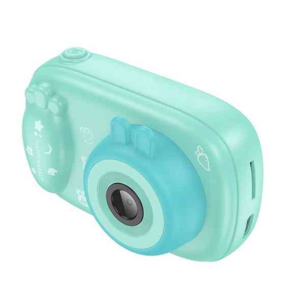 Камера для дітей HOCO DV205 Dual-camera children camera Blue Київ