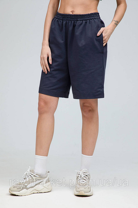 Шорти базові RAY BASIC темно-сірі жіночі (U0701W-Dark Grey) S Київ - фото 2