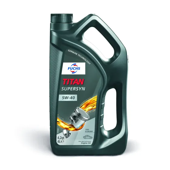 FUCHS TITAN SUPERSYN 5W-40 4Л — ВИСОКОТЕХНОЛОГІЧНИЙ ЗАХИСТ І ДОВГОВІЧНІСТЬ ВАШОГО ДВИГУНА Ковель