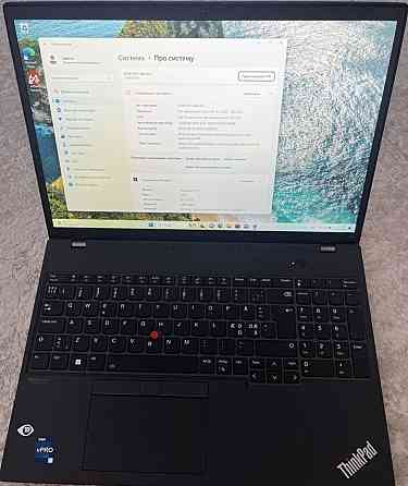 Ноутбук Lenovo thinkpad T16 gen1 2023року Харків