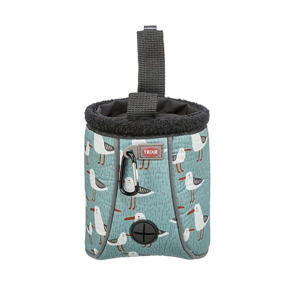 Набір сумок для ласощів для собак Trixie Twist Treat (Тріксі) 11х14 см 6 шт з контейнером для пакетів Запоріжжя - фото 1
