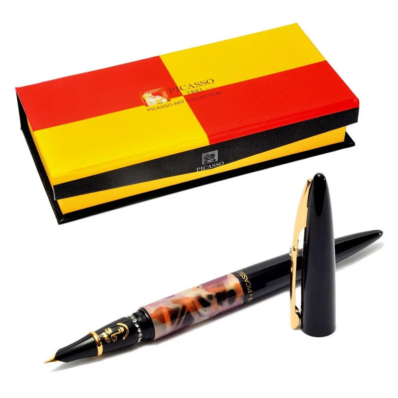 Ручка перова металева 