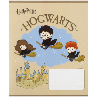 Тетрадь Kite Harry Potter, 12 листов, косая линия (HP25-235) Винница - изображение 8