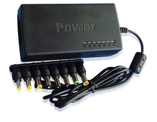 Зарядний пристрій універсальний MY-120W - 2456 Комплектація: адаптер, спеціальний шнур живлення, насадки Одеса - фото 3