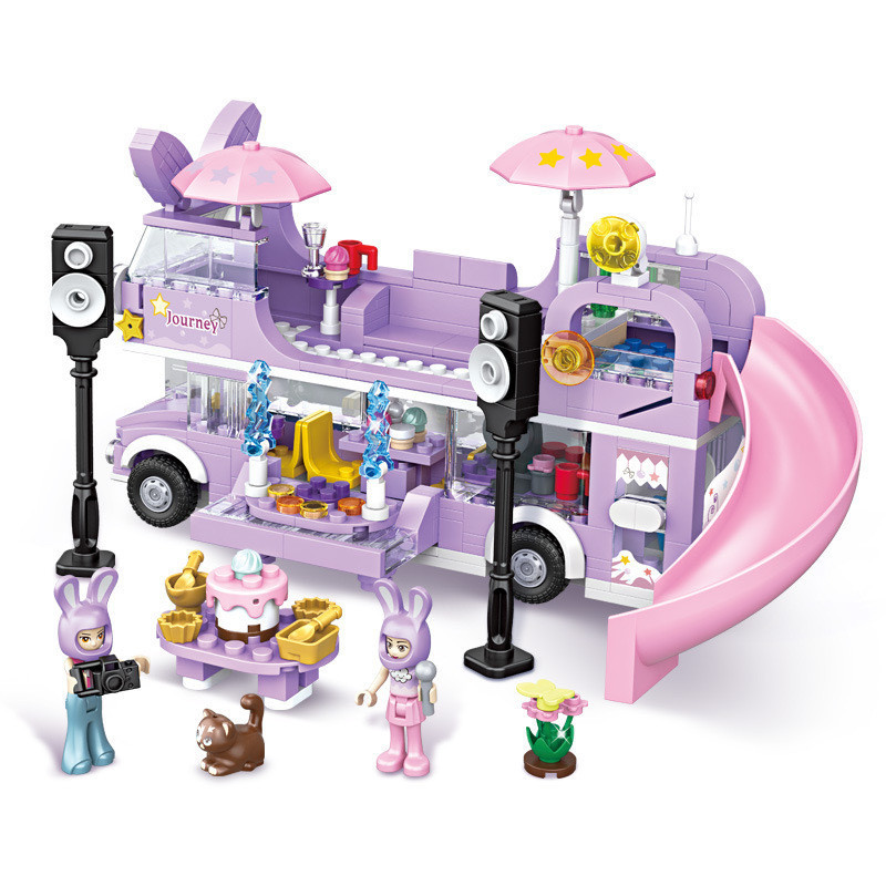 Конструктор Chaobao Звездный кролик автобус, 486 деталь Киев - изображение 2