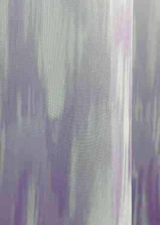 Тюль шифоновая с принтом цвет сиреневый с белым 1760т Киев
