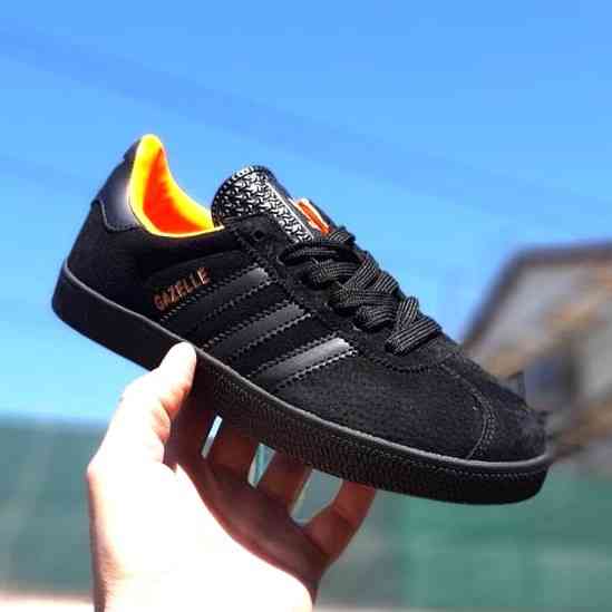 Кроссовки Adidas Gazelle Черные Адидас Мужские Газель Женские (размеры: 36,37,38,39,40,41) Видео Обзор Днепр