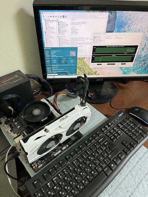 Материнська плата Gigabyte A520M H AM4 DDR4 AMD Ryzen Support. Харків - фото 2