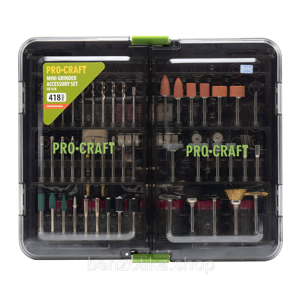 Набір насадок для гравера Procraft GK418 Київ - фото 1