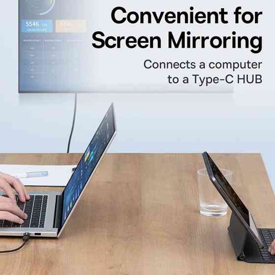 Адаптер-перехідник Baseus Ingenuity Mini OTG USB 3.1 to Type-C ZJJQ000101 (Чорний) Николаев