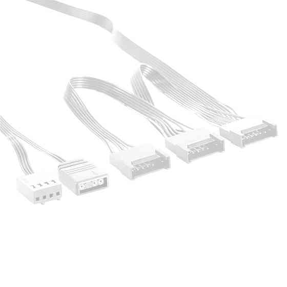 Система водяного охолодження AeroCool Oasis L240 White (ACLA-OA24117.21) ( Білий ) Харьков
