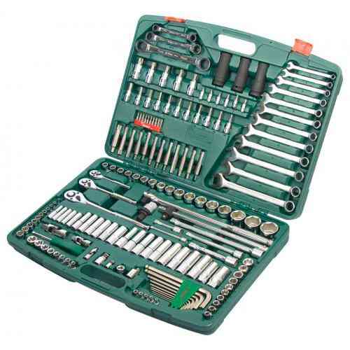 Набор інструмента 163 предмета 1/4", 3/8",1/2" HANS (12 ган.) Одеса