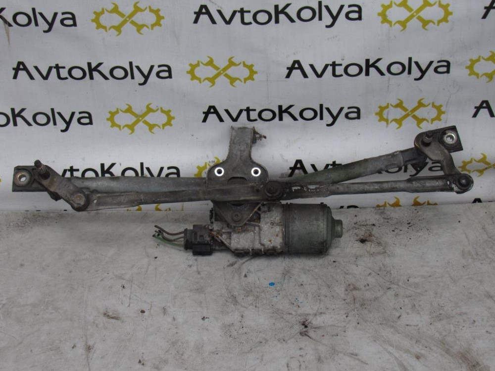 Трапеція двірників з моторчиком Skoda Fabia 2004-2007 Ковель - фото 2