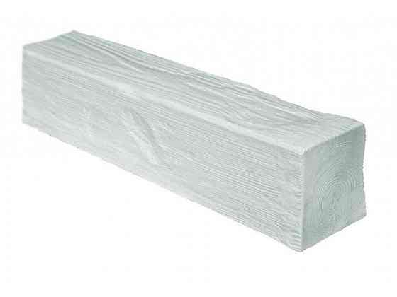 Балка полиуретановая DECOWOOD Модерн ED 106 (2м) classic белая 12х12 Днепр