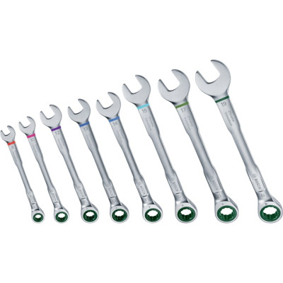 Ключ Bosch комбінований, набір 8шт, 6-19мм (1.600.A02.7PS) Вінниця - фото 10