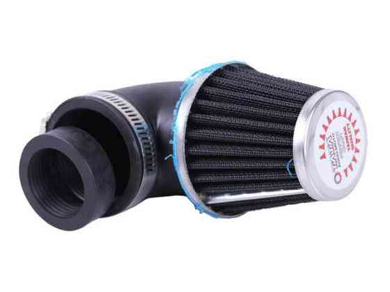 Фільтр нульовий відкритий паперовий Ø35/48 мм 90° - АМ Мукачево