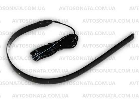 Подсветка гибкая 3636W 15LEDх30см white Винница