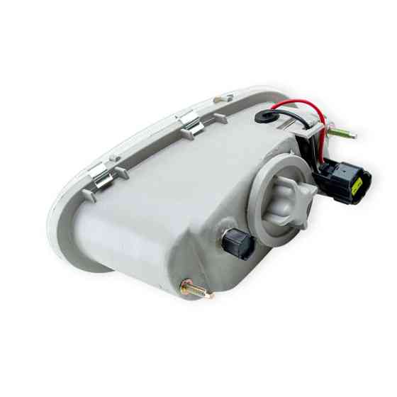 Фара Ланос левая белый корпус противотуманная Мукачево