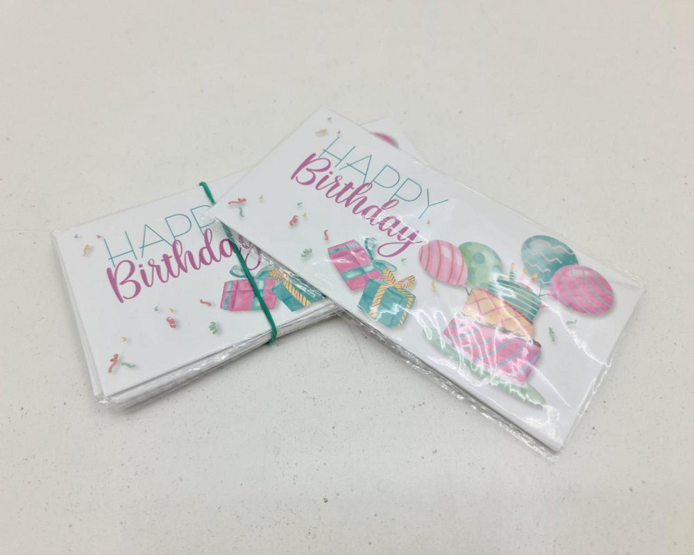 Конверт для денег 