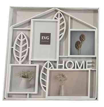 Мультирамка EVG INNO ZB-4-3432 WHITE COLLAGE 4 (6884586) Київ