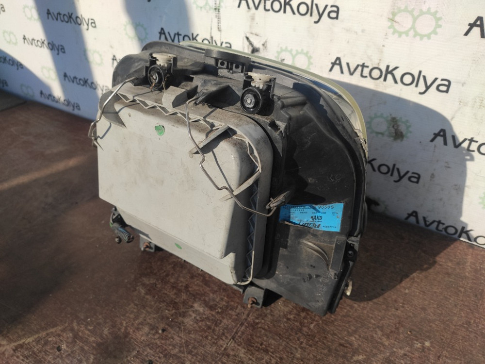Фара права Fiat Doblo 2001-2005 (46807775) Ковель - изображение 4