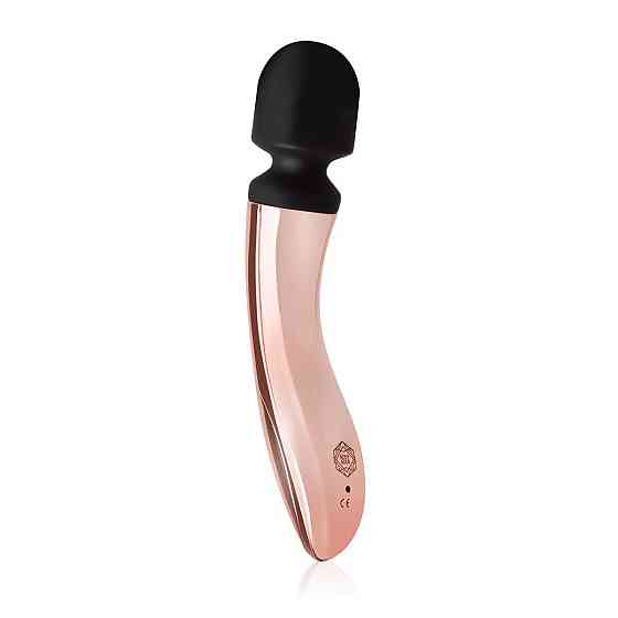 Вибромассажер Rosy Gold — Nouveau Curve Massager Sex Aura Киев