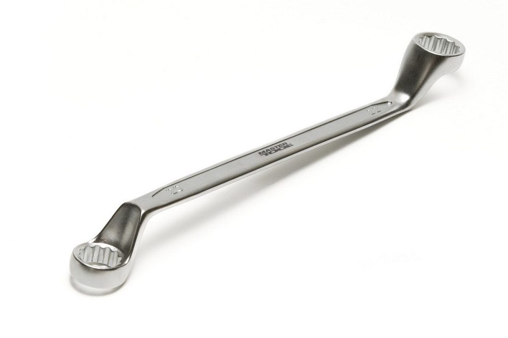 MASTERTOOL Ключ накидний MASTERTOOL COLD STAMPED 20х22 мм CrV SS 72-2022 Киев - изображение 1