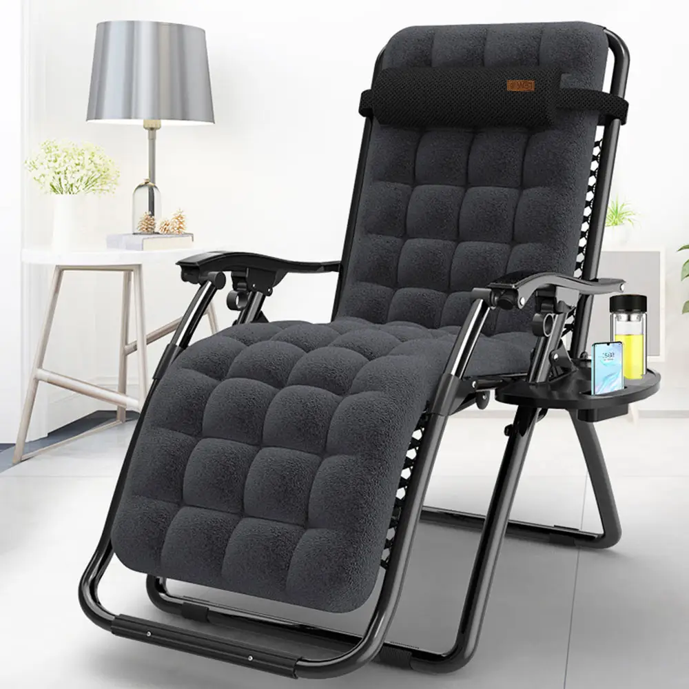 Розкладне крісло-шезлонг Zero Gravity WCG R-03 з матрацом Київ - фото 2