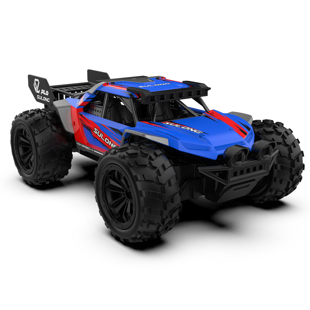 Автомобіль Off-road на р/к – High Speed (синій, 1:16) Дніпро - фото 9